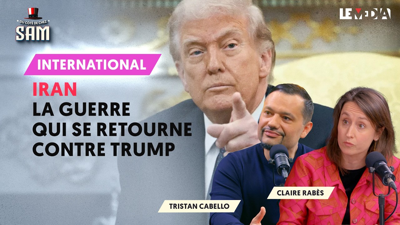 IRAN : LA GUERRE QUI SE RETOURNE CONTRE TRUMP