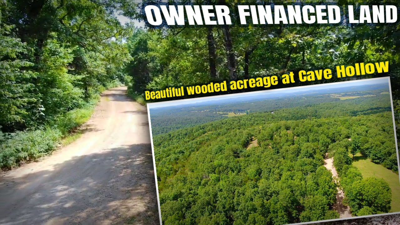 Owner Financed Land for Sale in the Ozarks from InstantAcres.com! - $500 Down at Cave Hollow! ID#CHA
