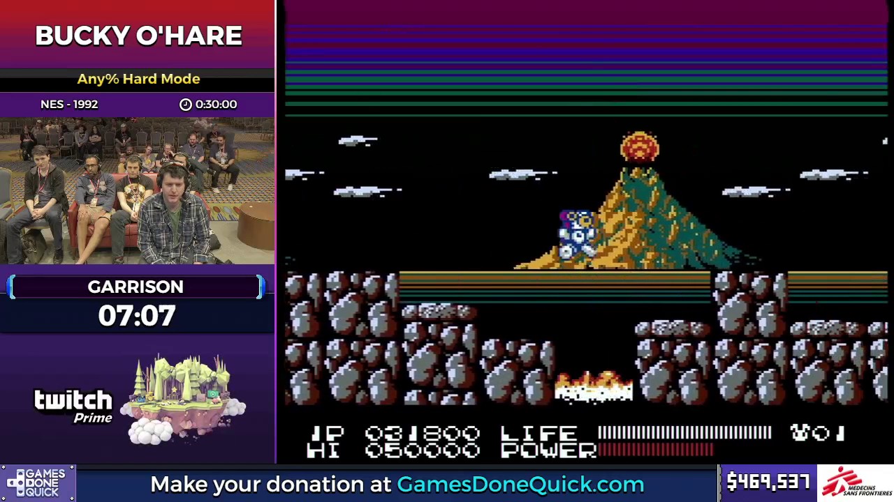 Bucky O'Hare by Garrison in 28:26 - SGDQ2017 - Part 63