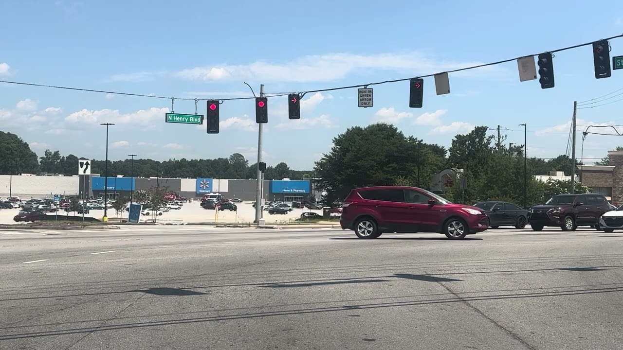 Stockbridge, Georgia 4K Drive Tour