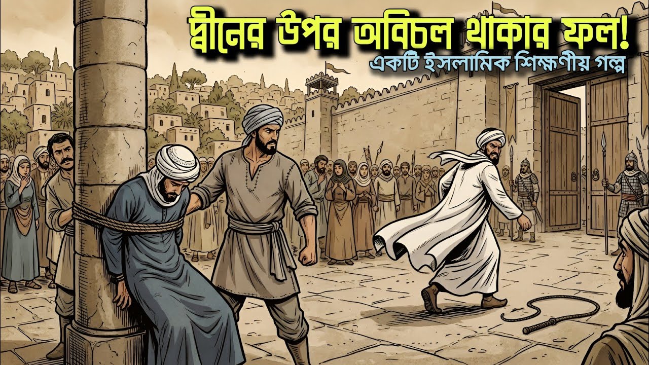 দ্বীনের পথে বাধা আসবেই: দ্বীনের পথে অটল থাকা আদর্শ মুমিনের আসল পরিচয়। | Islamic Voice Bangla