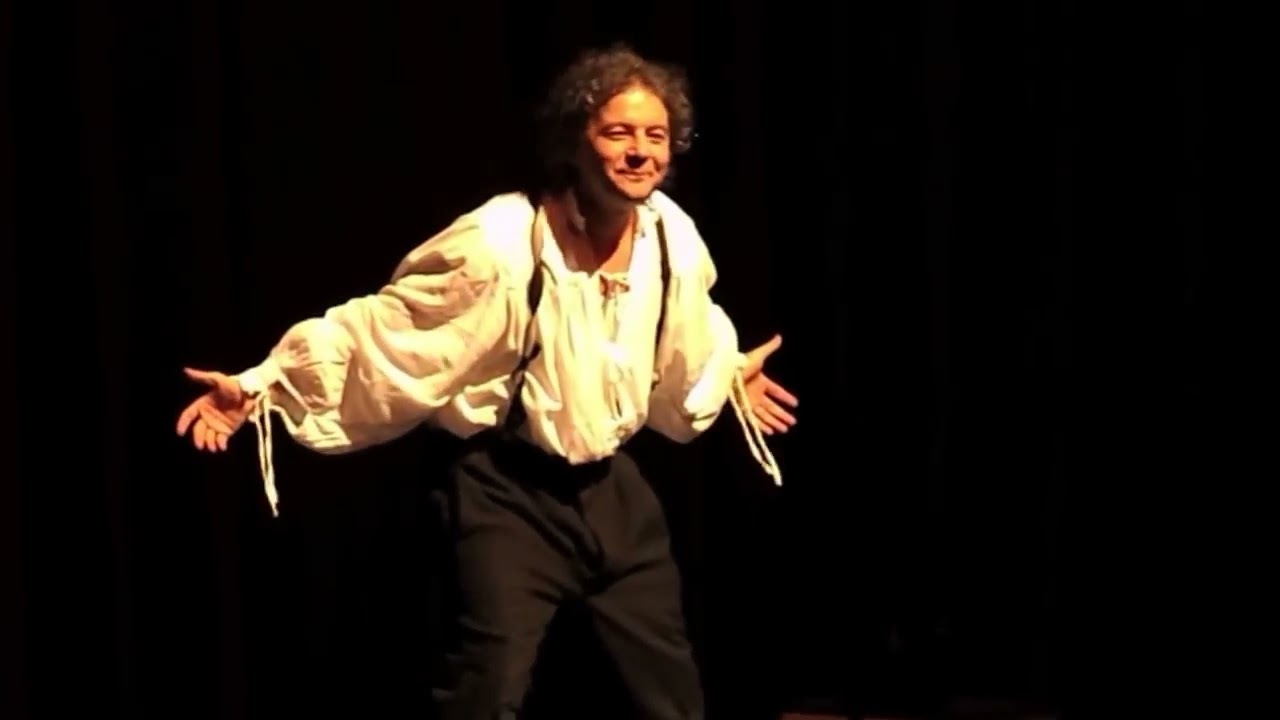 Inicio de Ícaro Daniele Finzi Pasca México 2013 Teatro de la Ciudad