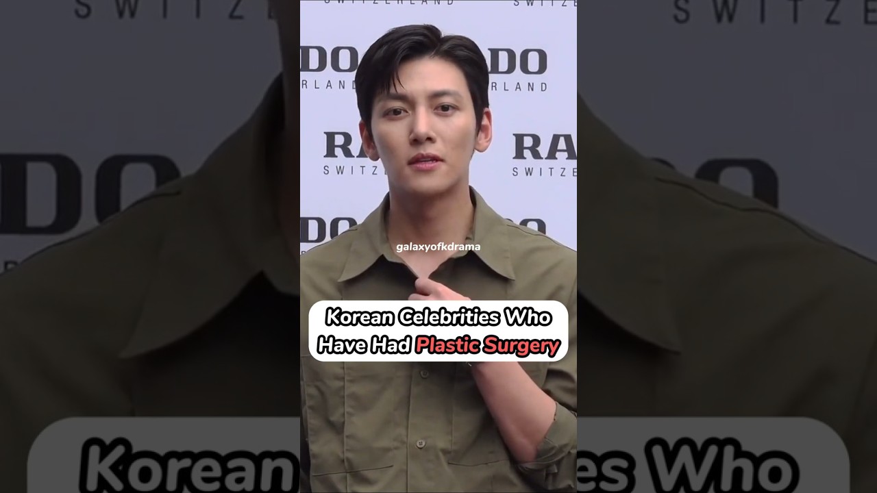 Korean Celebrities Who Got Plastic Surgery 😱