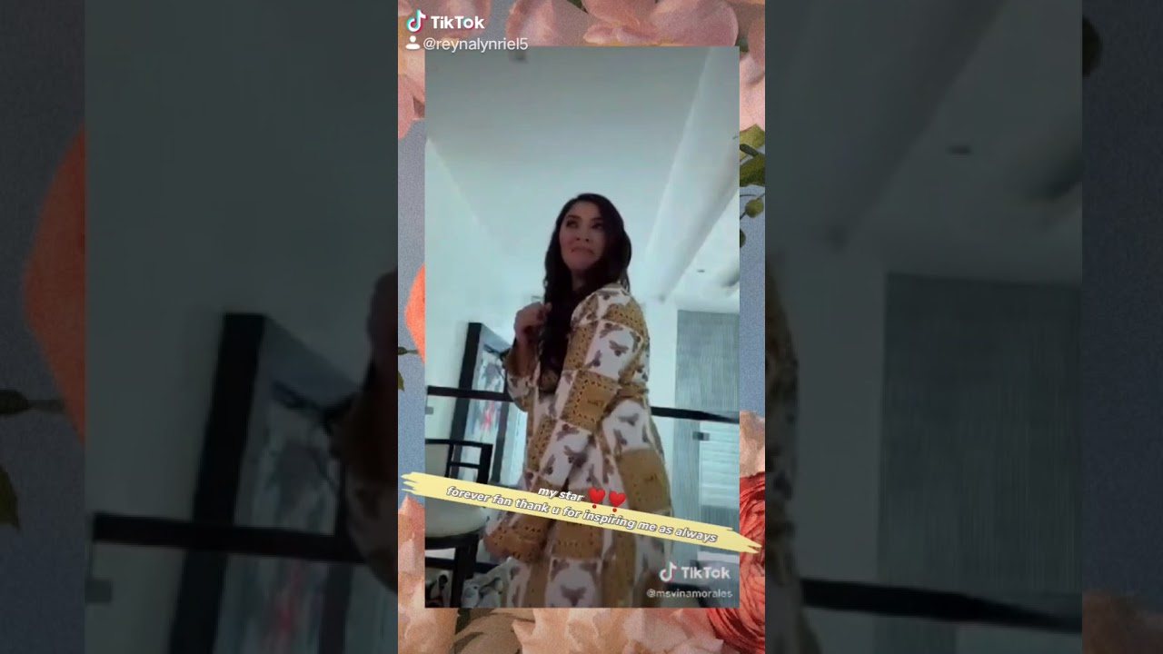 my ⭐ MS #vina morales please subscribe to her channel Vina morales and to her tiktok @vinamorales