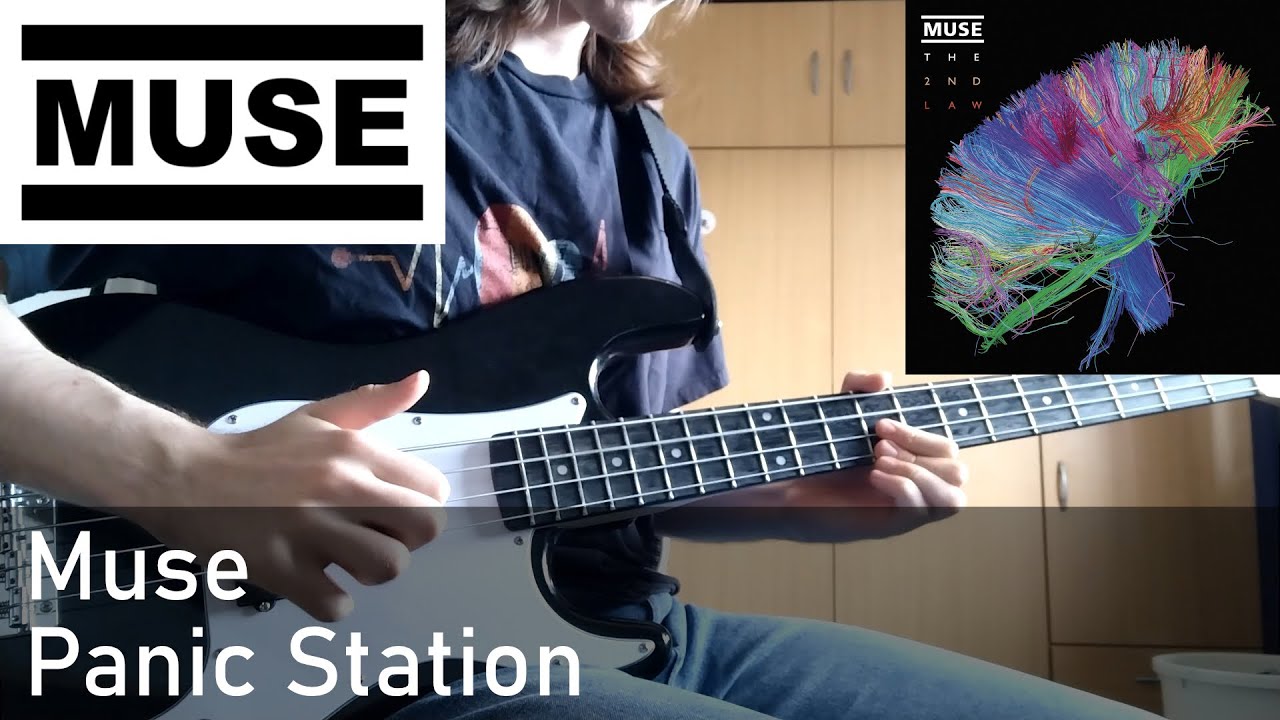 Muse - Panic Station | Bass Cover