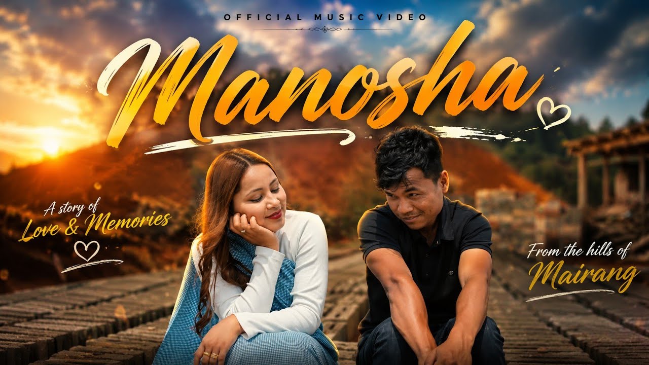 MANOSHA // KMK ft Davee // Official Music Video