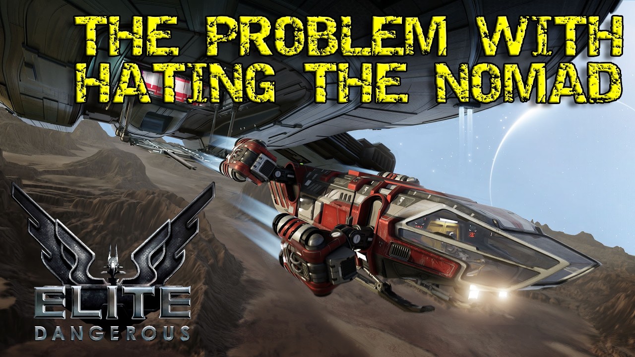 Elite Dangerous: Проблема ненависти к Nomad