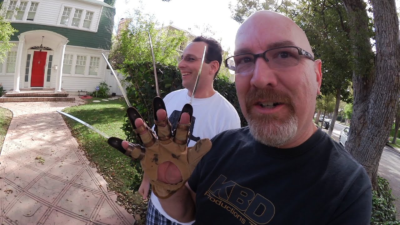 The West Coast Food Tour Day 4 - Umami Burger, Halloween House, Elm St, E.T. Ken's Vlog #216