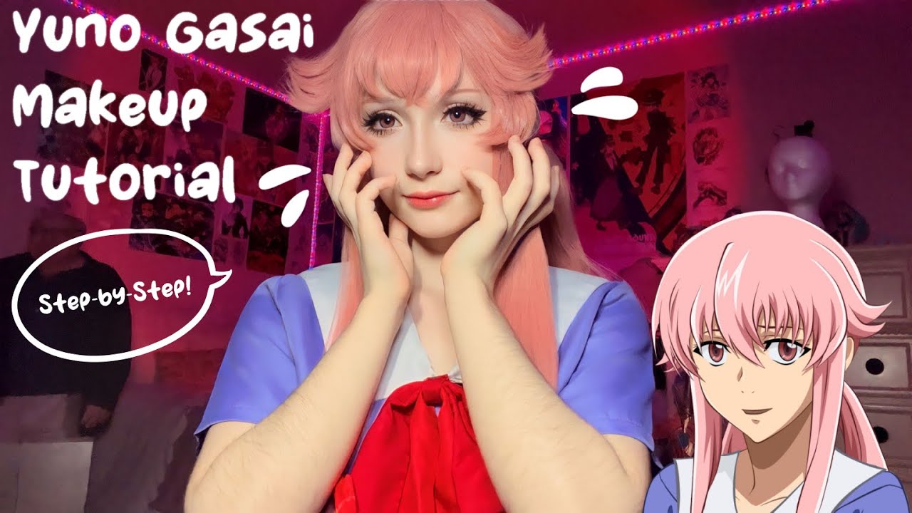 Yuno Gasai Makeup Tutorial | Step-by-Step