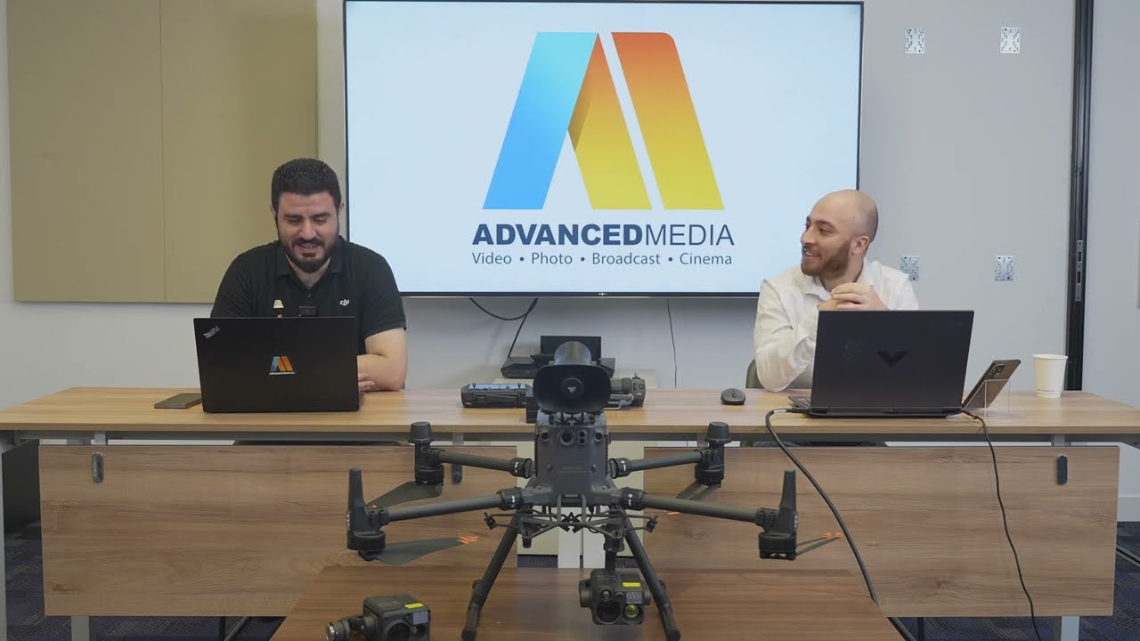 Introduction to DJI M350 RTK | Live Webinar بالعربي