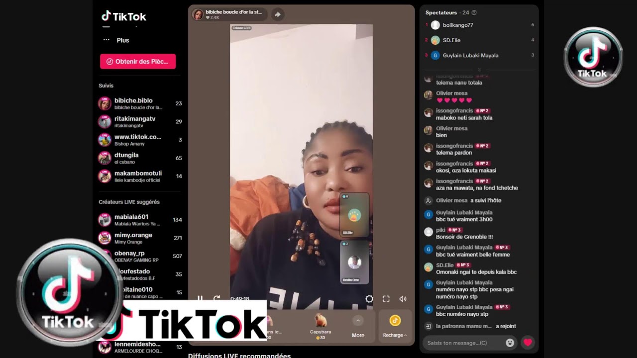 AFFAIRE MARIAGE DE MBOKANI EYINDI NA TIK TOT