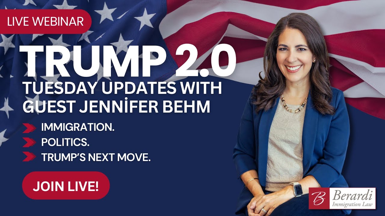 Trump 2.0: Tuesday Updates With Guest Jennifer Behm
