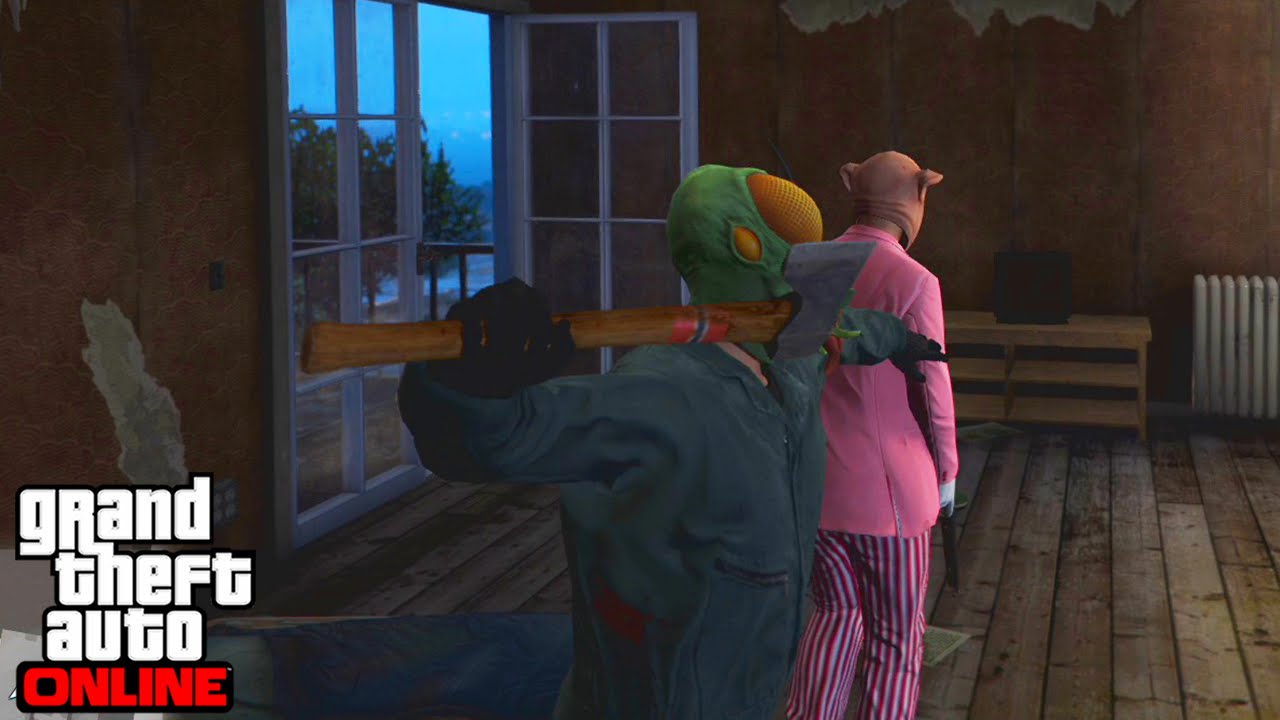 T'AS PAS DEUX BALLES ? AU LABO DE METH GTA 5 ONLINE