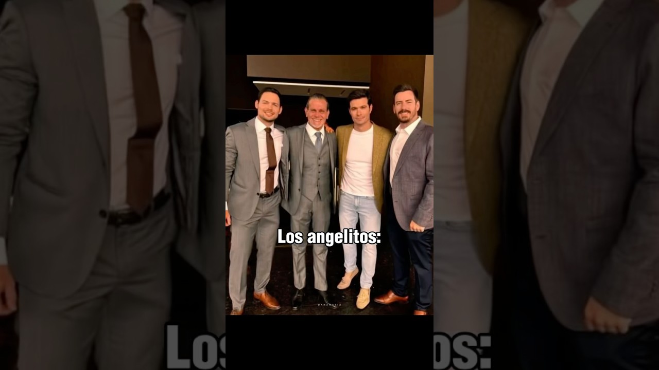 Las Hijas de la señora García - Chicos 🥰 