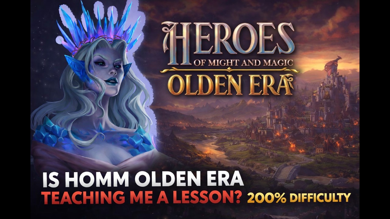 Is HOMM Olden era teaching me a lesson? 200% Difficulty