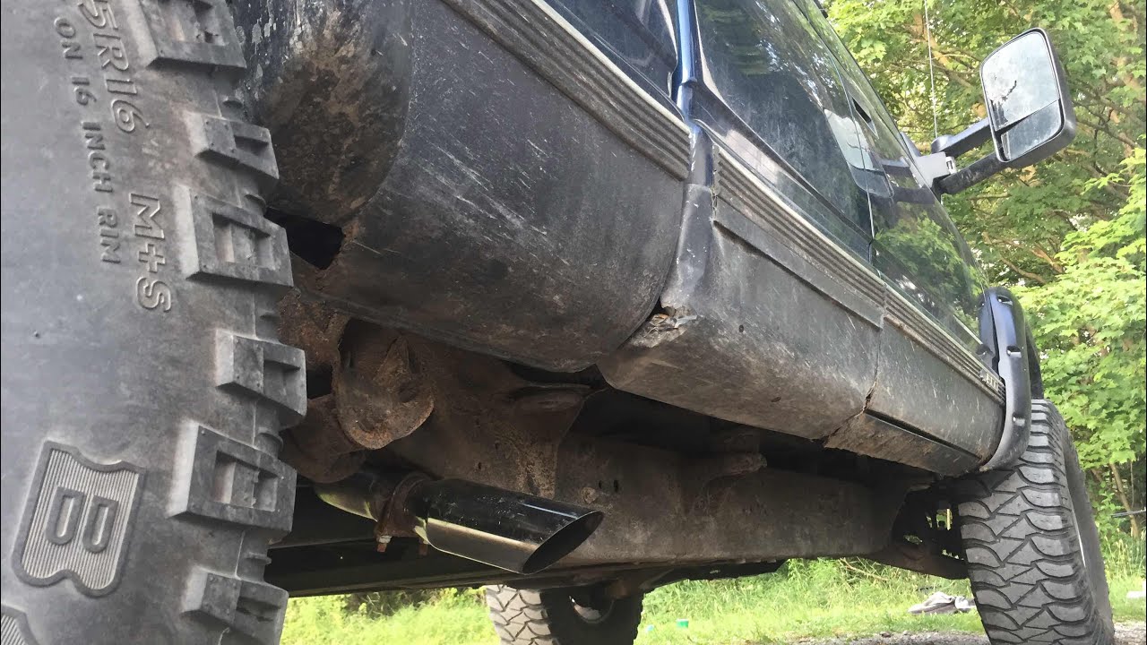 Side dump exhaust, Cheap!