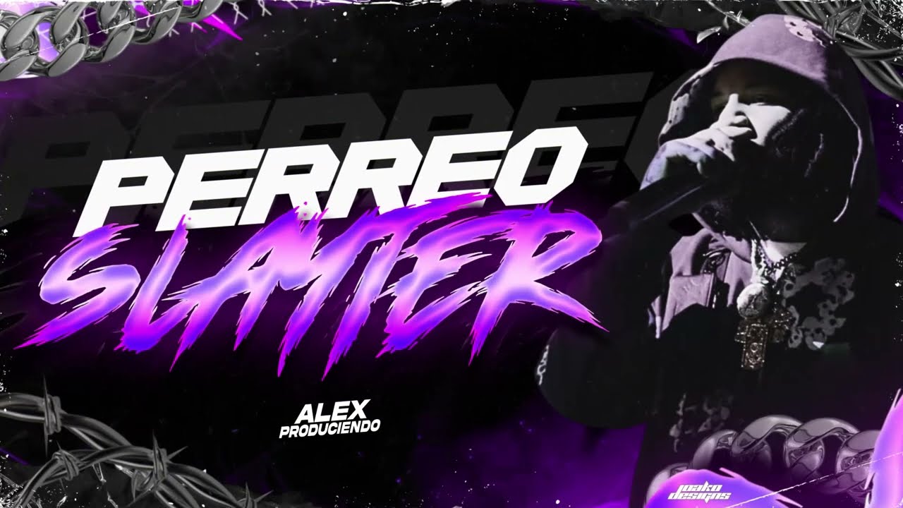 PERREO SLAYTER 😈 - Alex Produciendo (Bajo el efecto de la oxy)