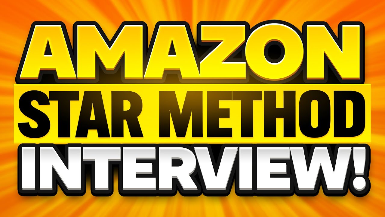 16 AMAZON STAR METHOD INTERVIEW ANSWERS! (Amazon Leadership Principles Interview Questions!)