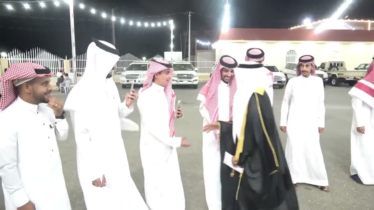 حفل زواج محمد مفرح محمد المعربي الشهري