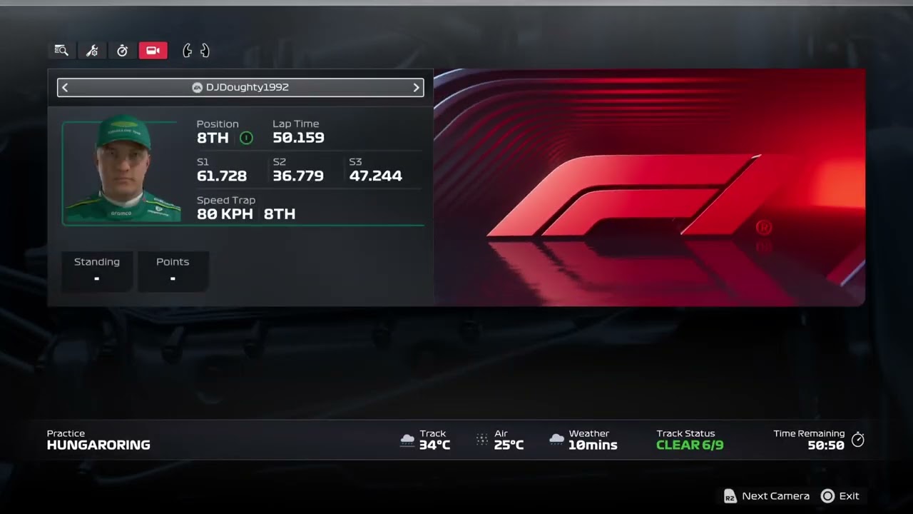 JP Racing League hungary full stream