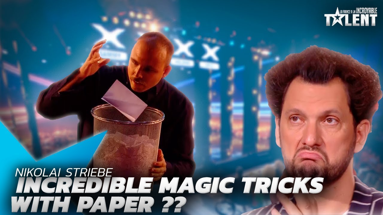 He makes paper airplanes fly with the help of magic | FGT 2024