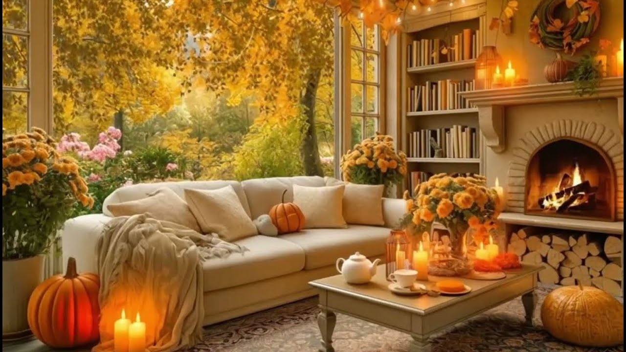 🔥 Soothing Crackling Fireplace | Cozy Fire Ambience for Sleep & Relax