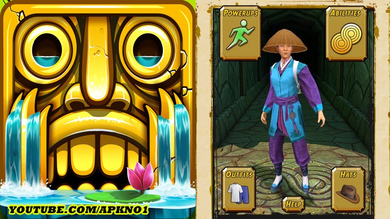 Temple Run 2 New Character Sunyu Han - The Healer