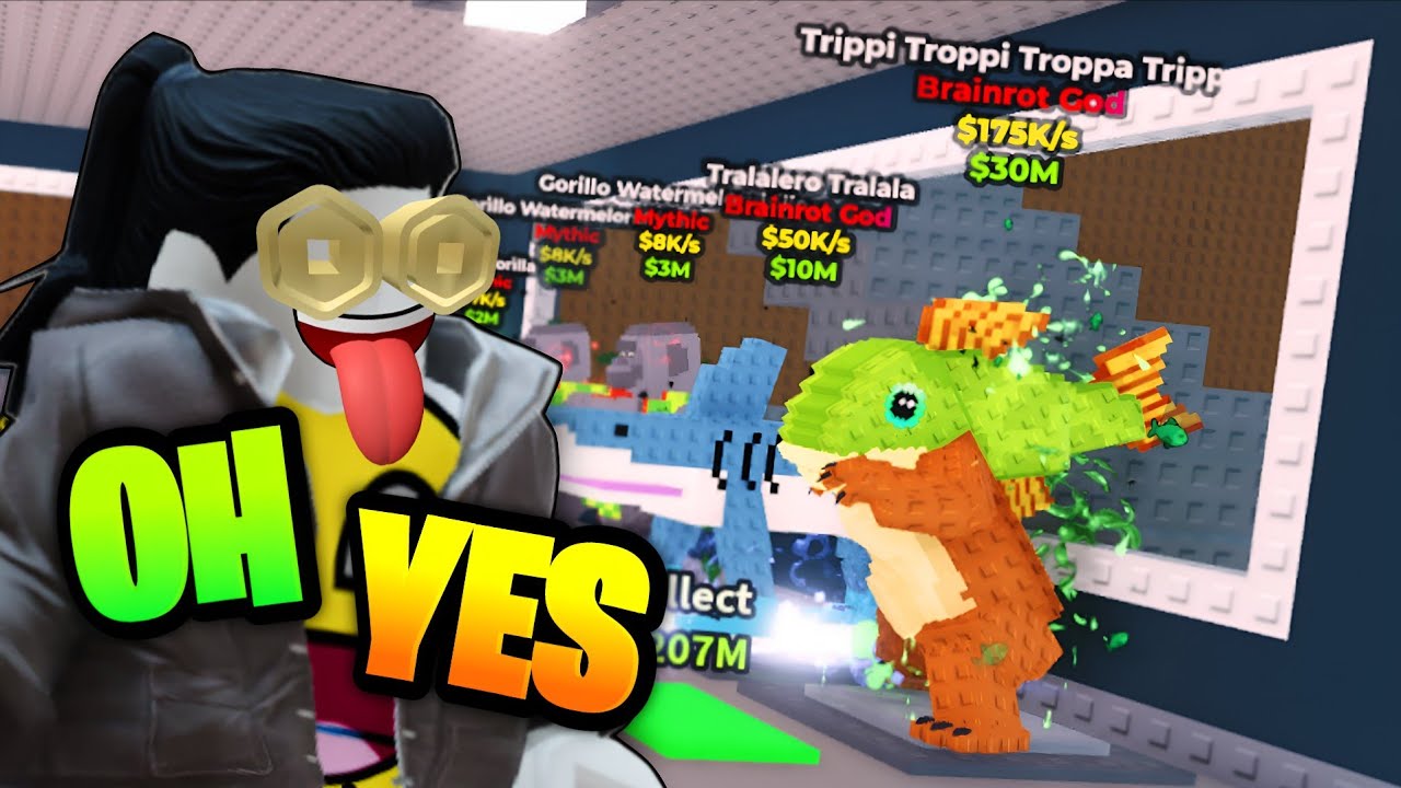 I got cute brainrots in steal a barainrot part 3 | rj rock