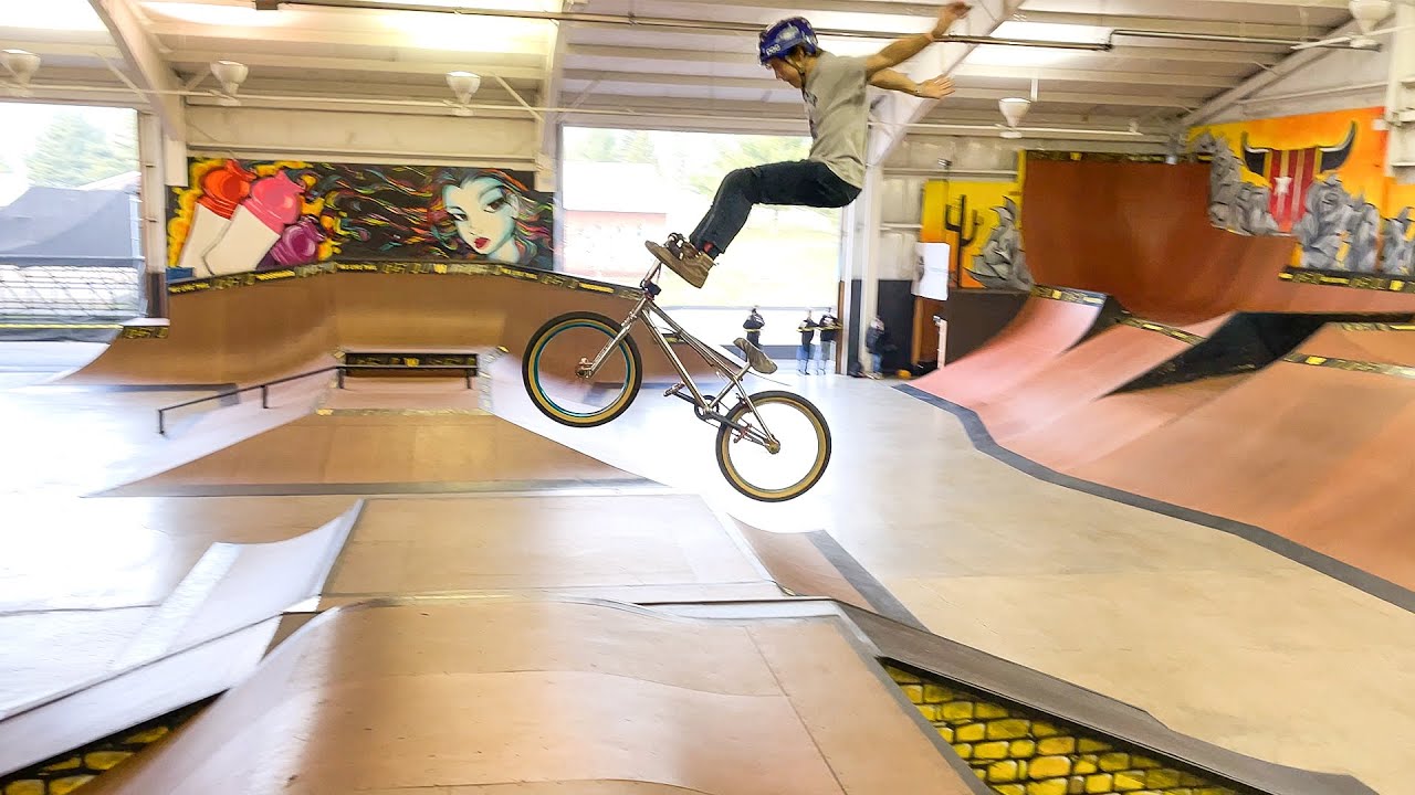 AMAZING BMX CONTEST AT WOODWARD - USABMX FREESTYLE AMATEUR NATIONAL CHAMPIONSHIP 2020