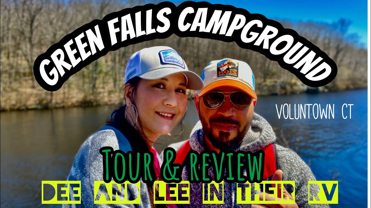 Green falls campground /site by site tour and review/ CT state parks