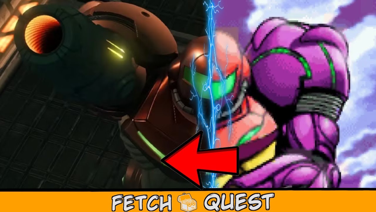 When Metroid Went 3d (Metroid Prime Ep) /Fetch Quest #133