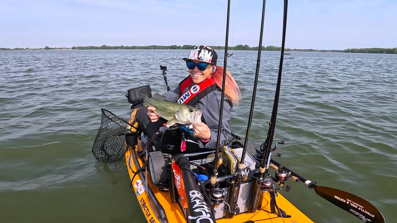East Harbor Lake Erie Kayak Bass Fishing Tournament Weekend - BKFT Camping & Fishing