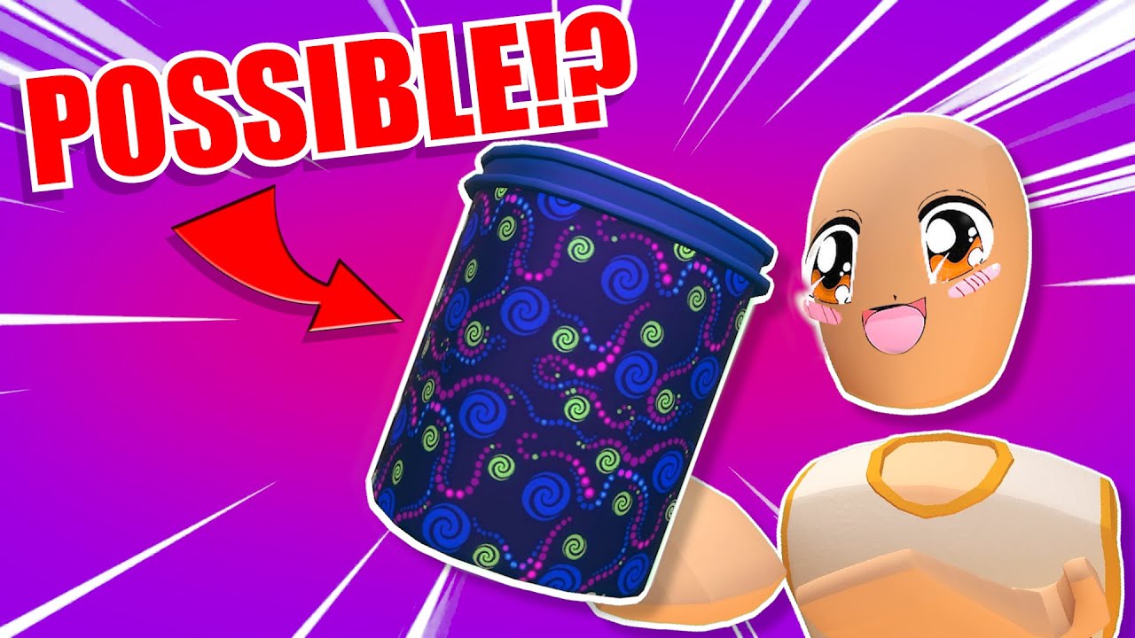 Could a Level One get the Sci-Fi Bucket Skin? #recroom