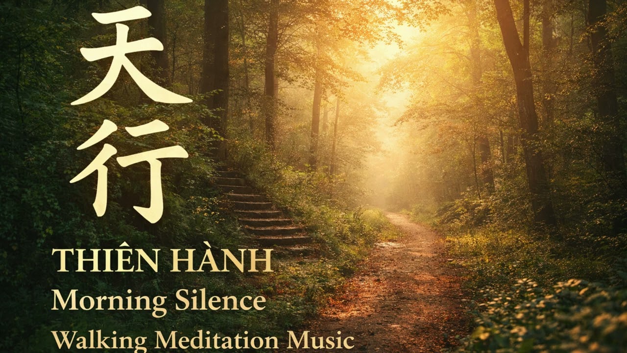 THIÊN HÀNH – Morning Silence | Walking Meditation Music