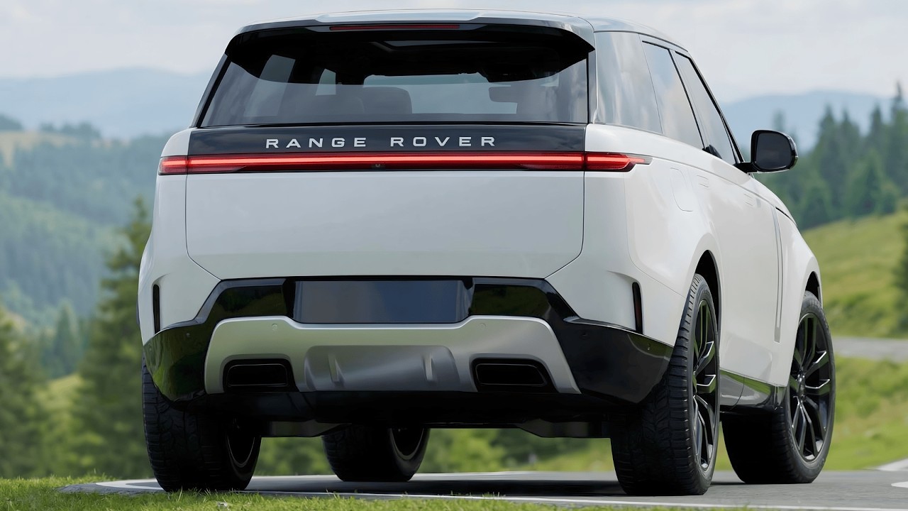 Наконец-то появился Range Rover Sport 2027 года&hellip; И он не должен был выглядеть так хорошо!
