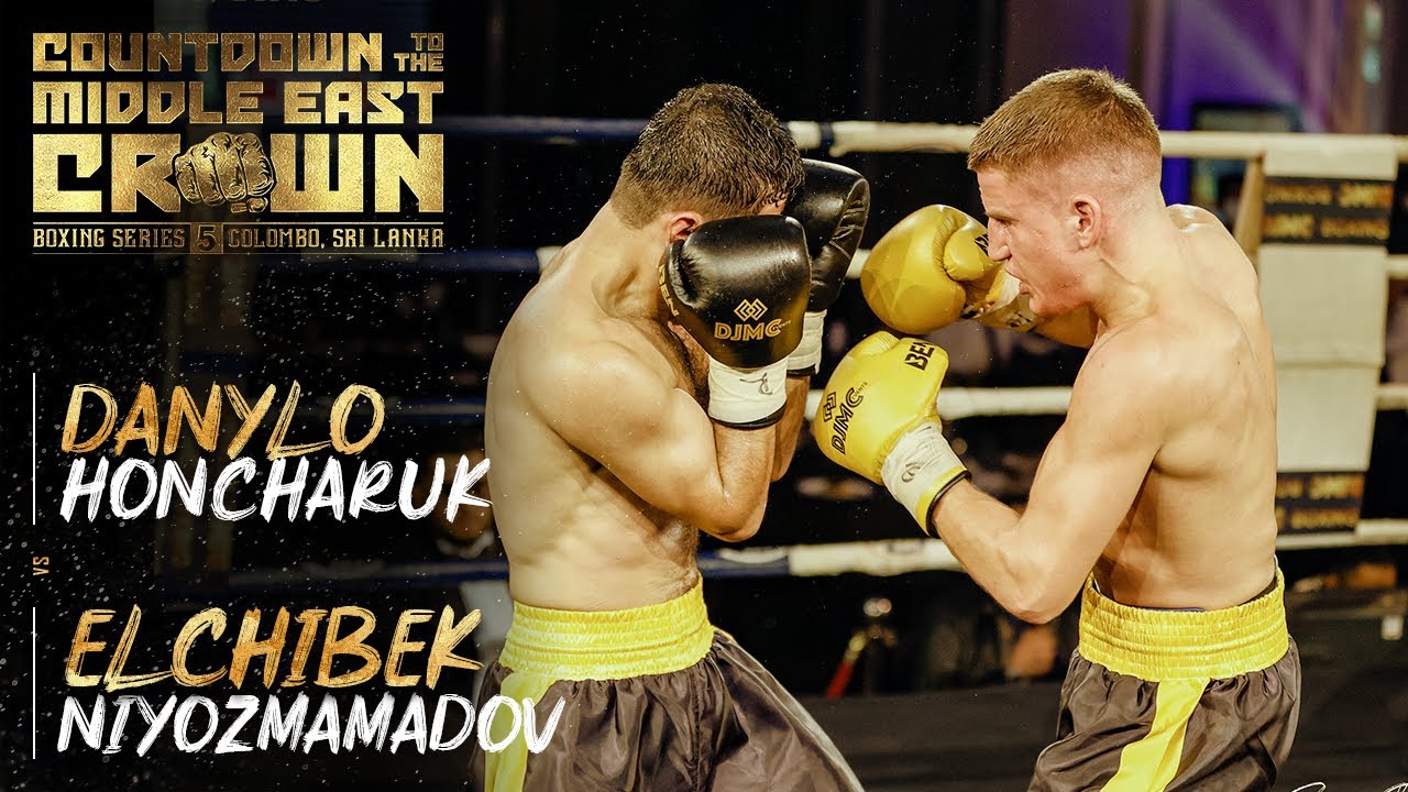 Danylo Honcharuk vs Elchibek Niyozmamadov-CMEC 5