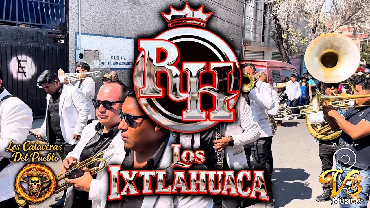Los Ixtlahuaca / La TrakaRosa / La Carencia - Banda La Reyna De Huajuapan (2026) Santa Martha 