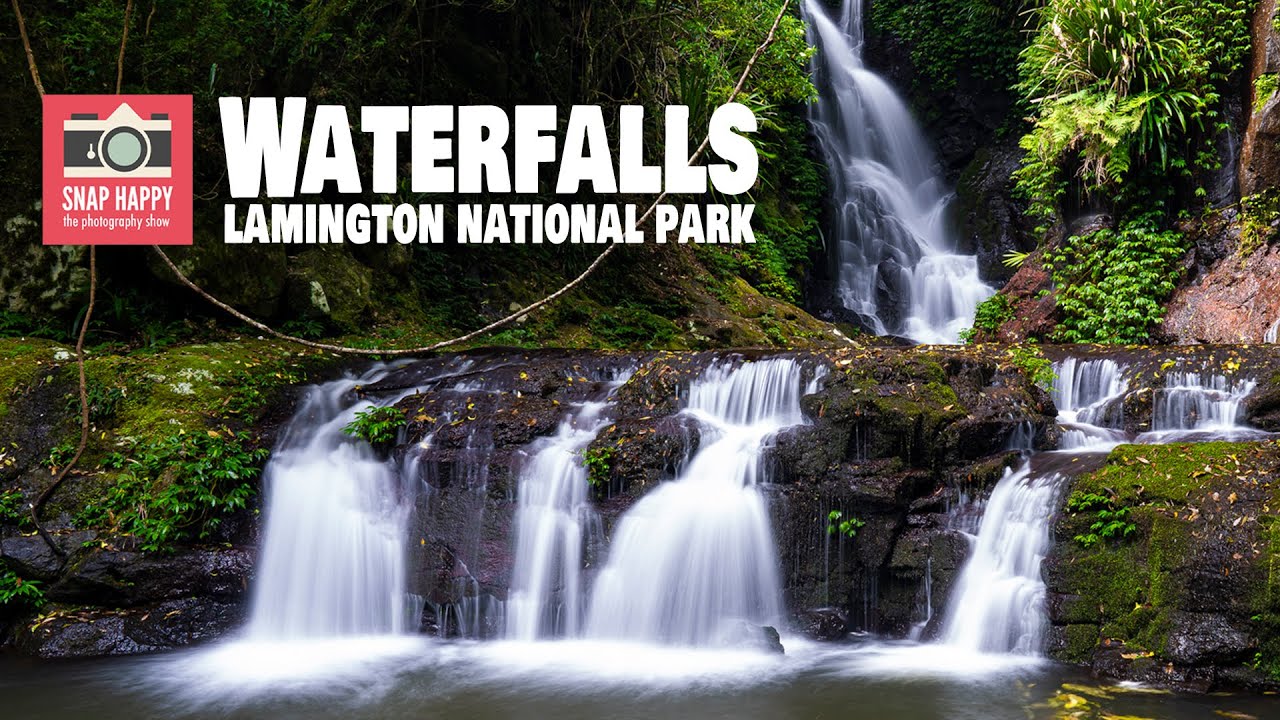 Waterfalls of Lamington National Park // Photographing Waterfalls