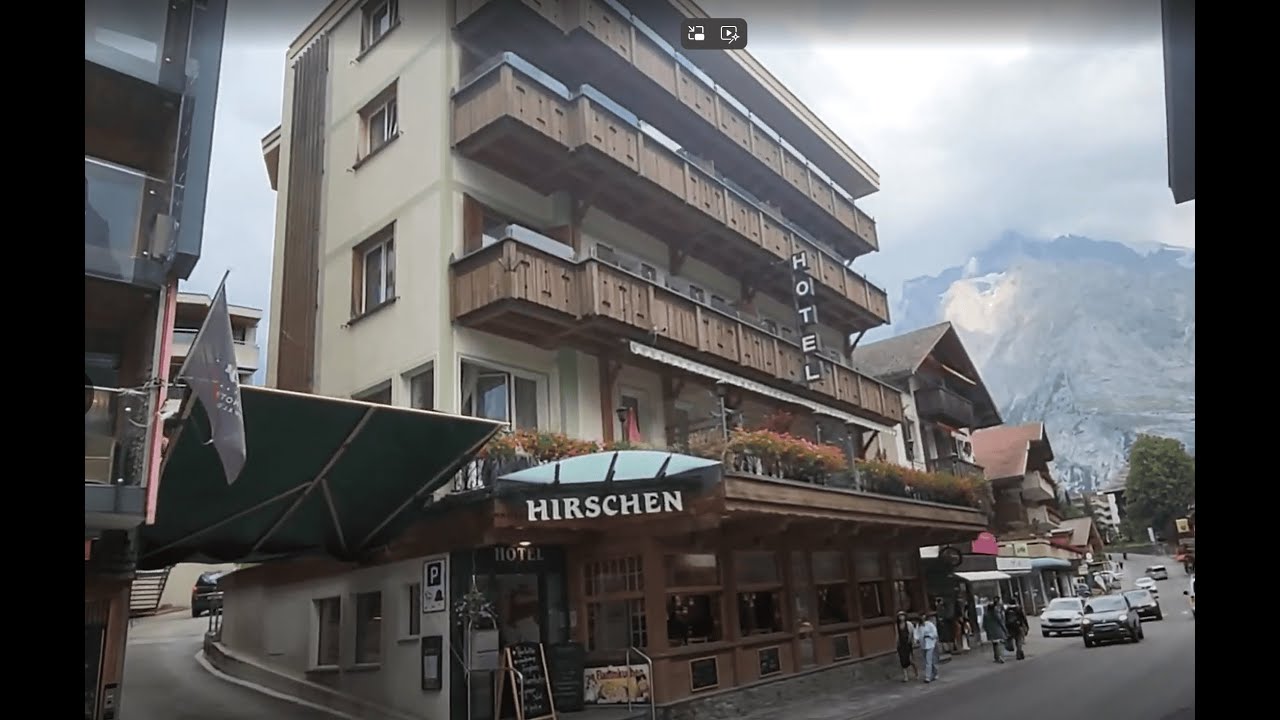 Europe Trip 2022 Part 18 : Hirschen Hotel Review, Grindelwald, Switzerland
