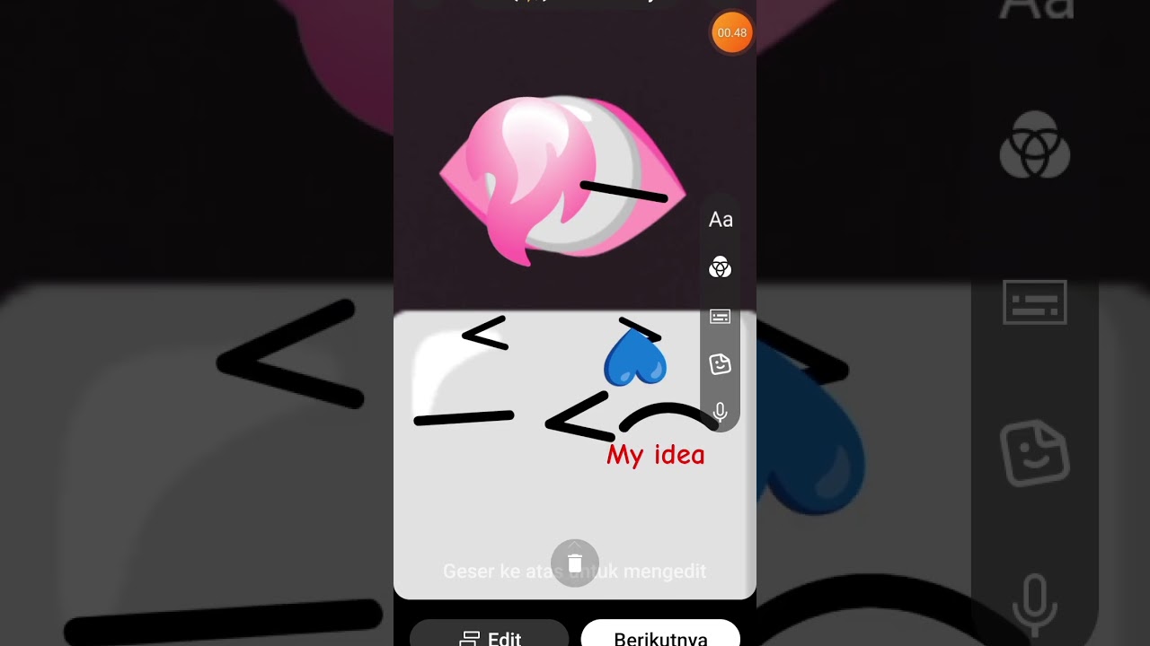 make oc 🎊🎊🎊🎉🎉