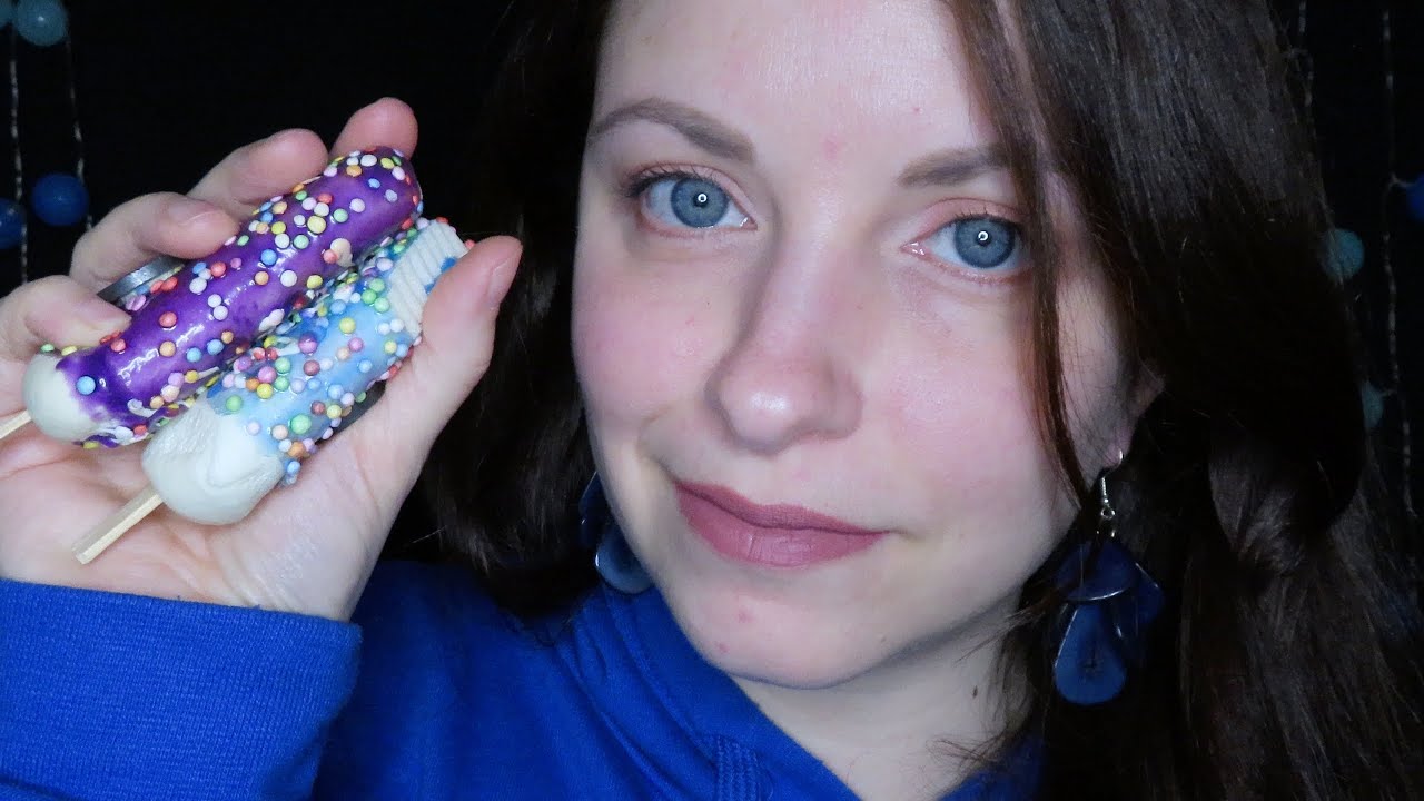 #storytime LA MIA OPERAZIONE AL POLSO ASMR ITA + gelatino squishy