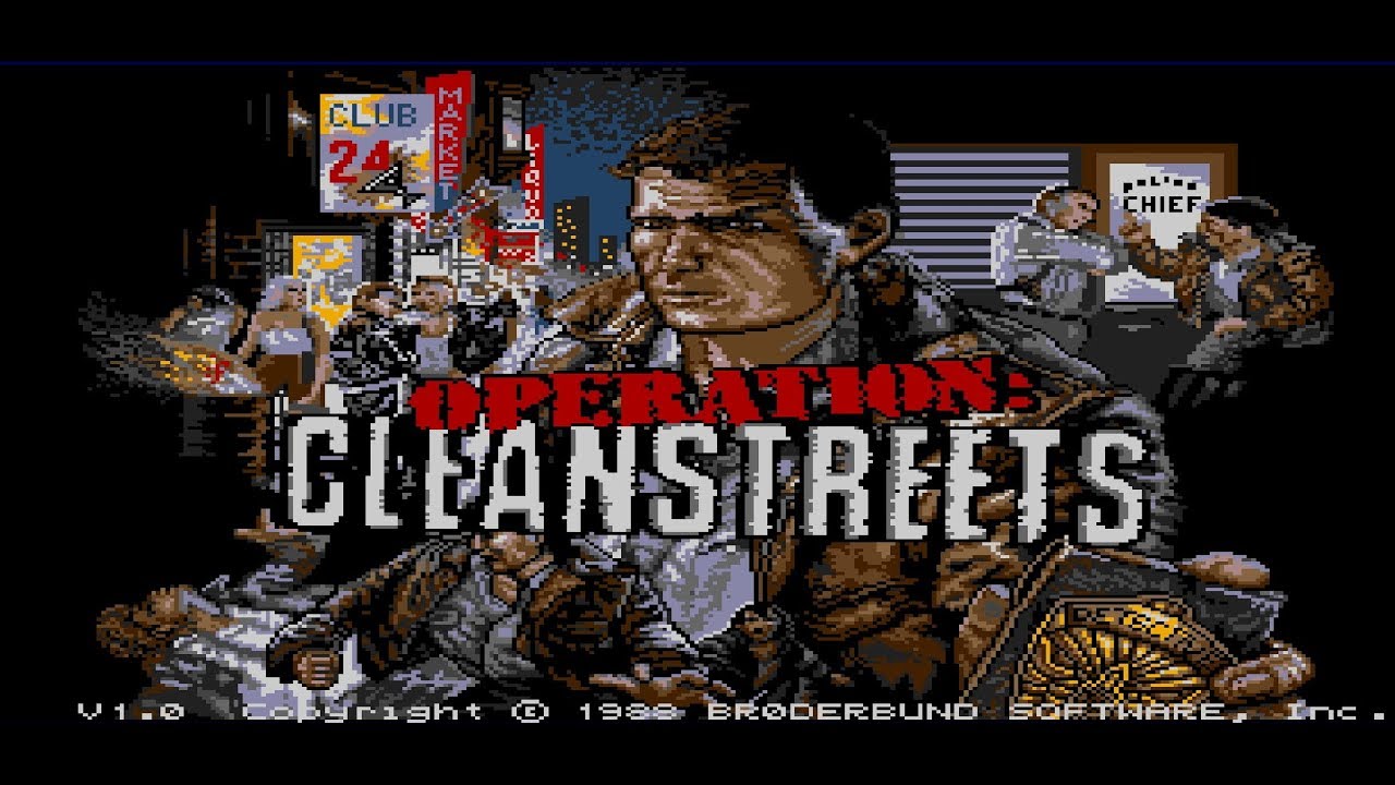 (Amiga) Operation: Cleanstreets / Manhattan Dealers