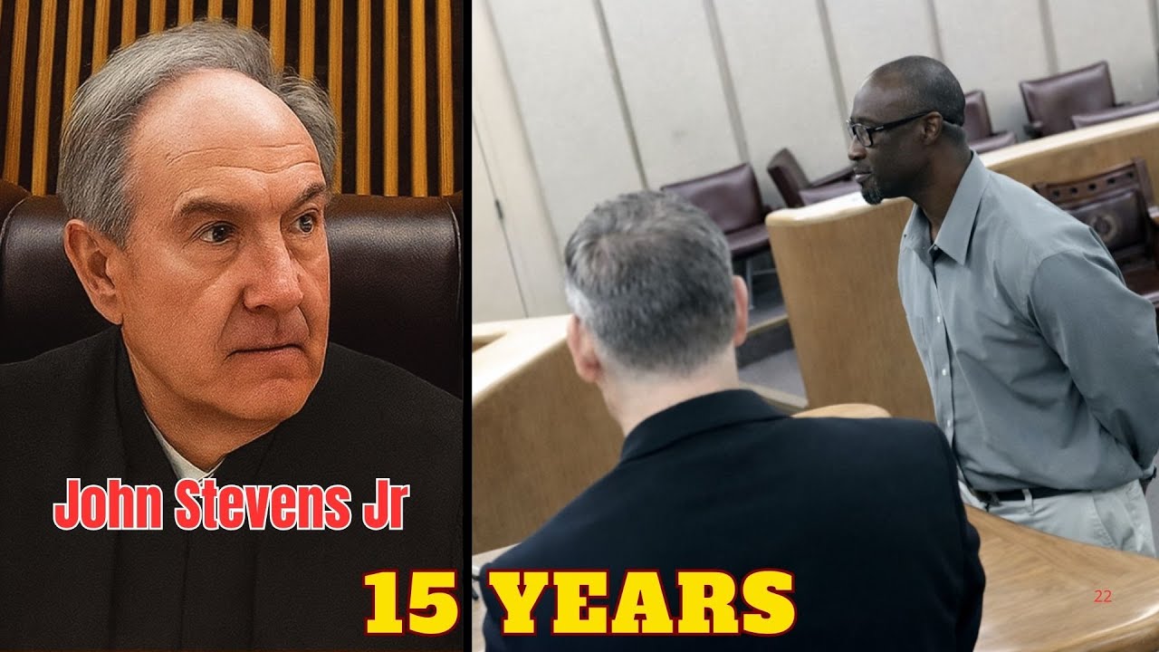Judge John Stevens Jr. Sentences Felon to 15 Years Over Illegal Gun Possession