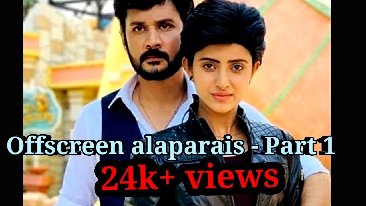 Offscreen alaparais of sathya serial team😂😂😂 | Rowdy & Amul baby ❤