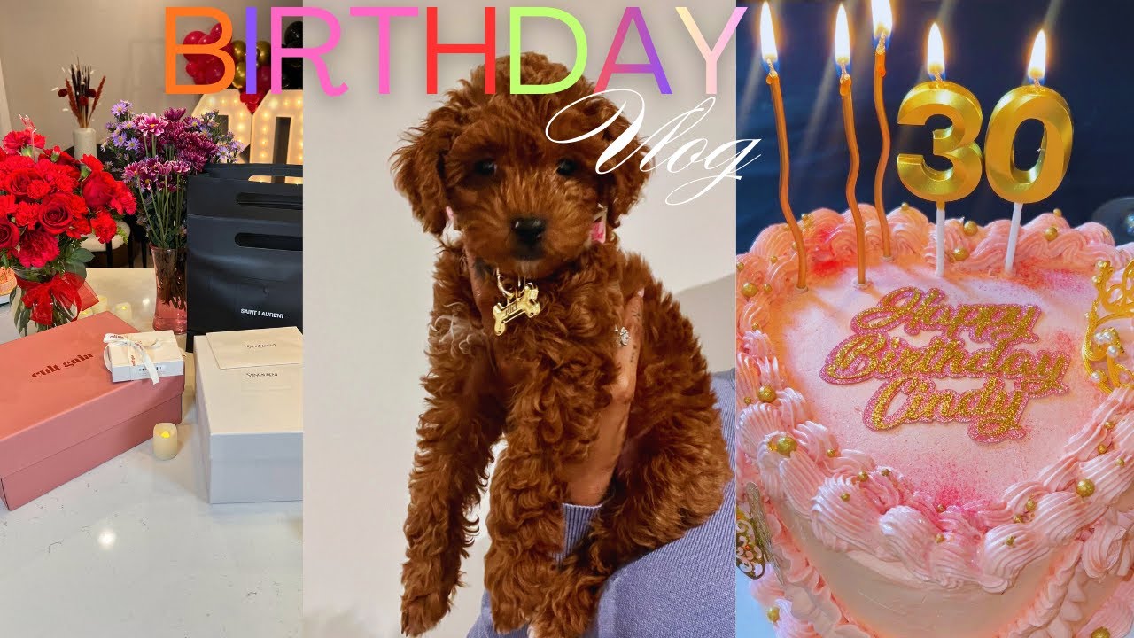 Birthday Vlog 🎂 | Good Energy Only