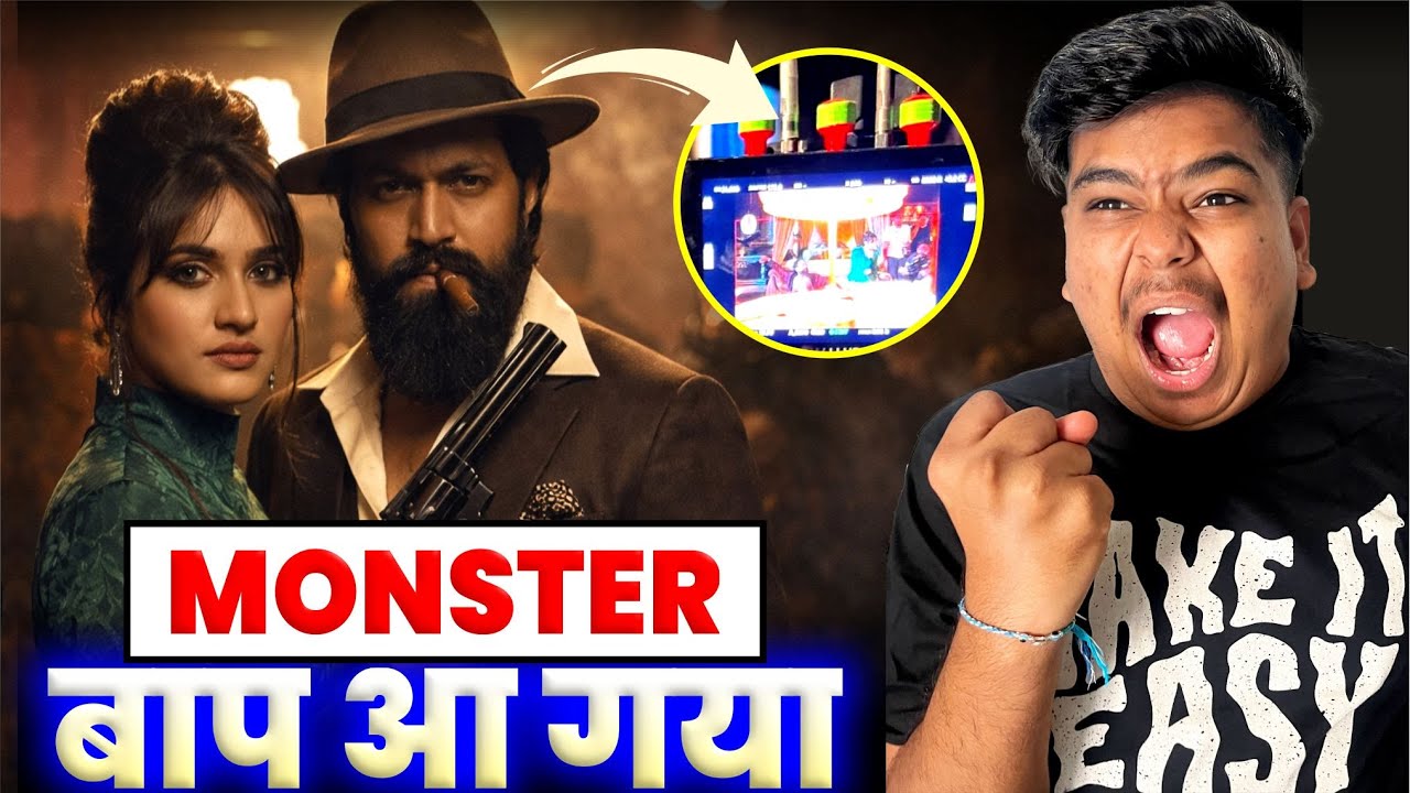 TOXIC Teaser Incoming | Yash&rsquo;s Biggest Pan-World Madness 😱