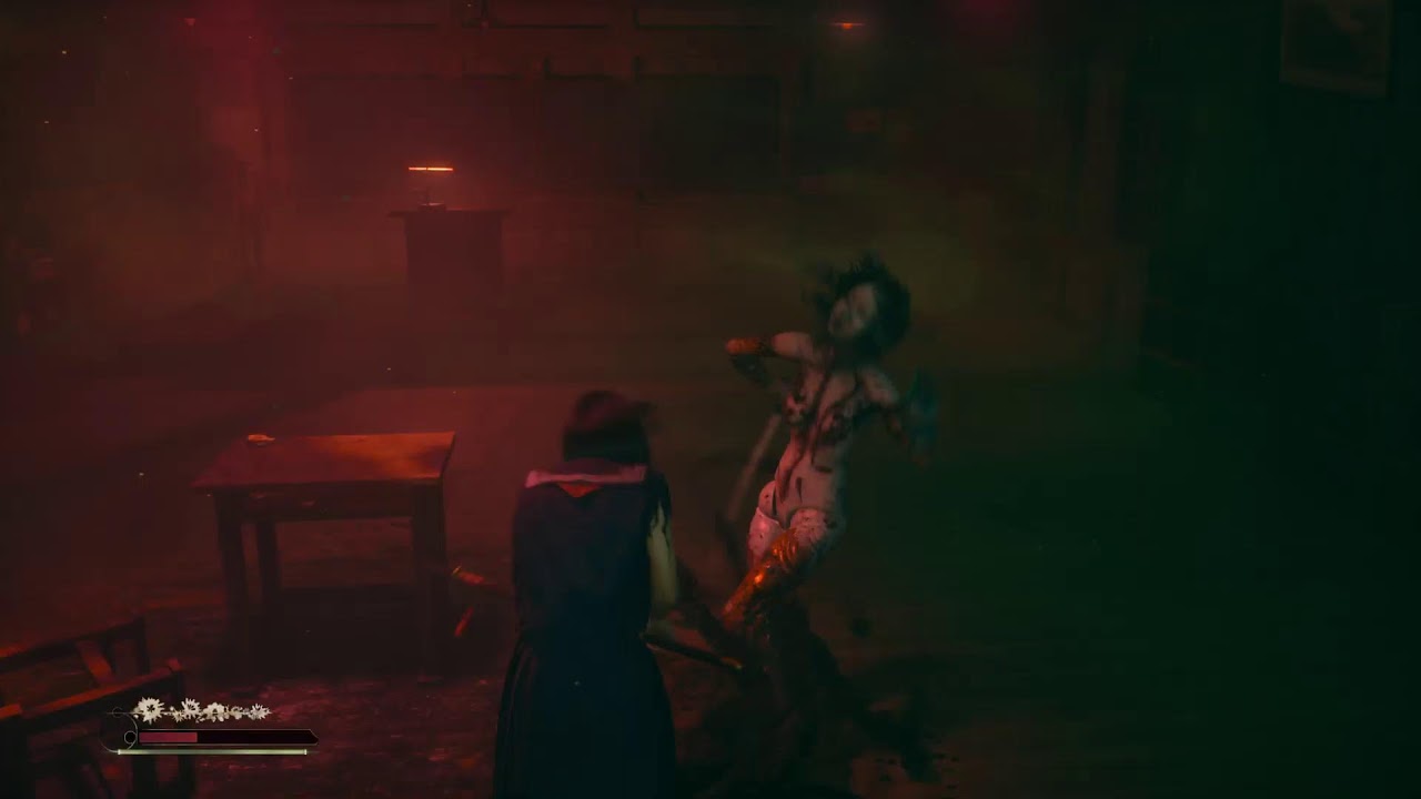 Flesh Wound Gaming SILENT HILL f PS5 Gameplay