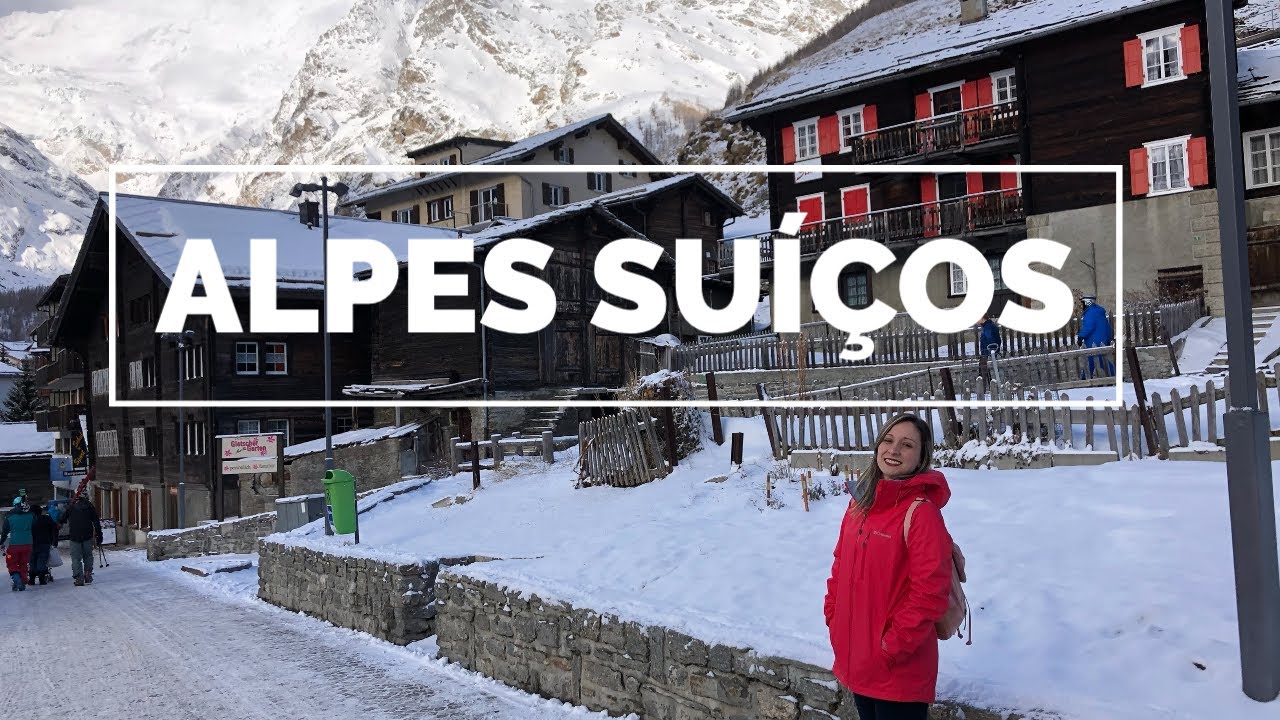 Saas-Fee: a cidade mais bonita dos alpes suíços - ep8