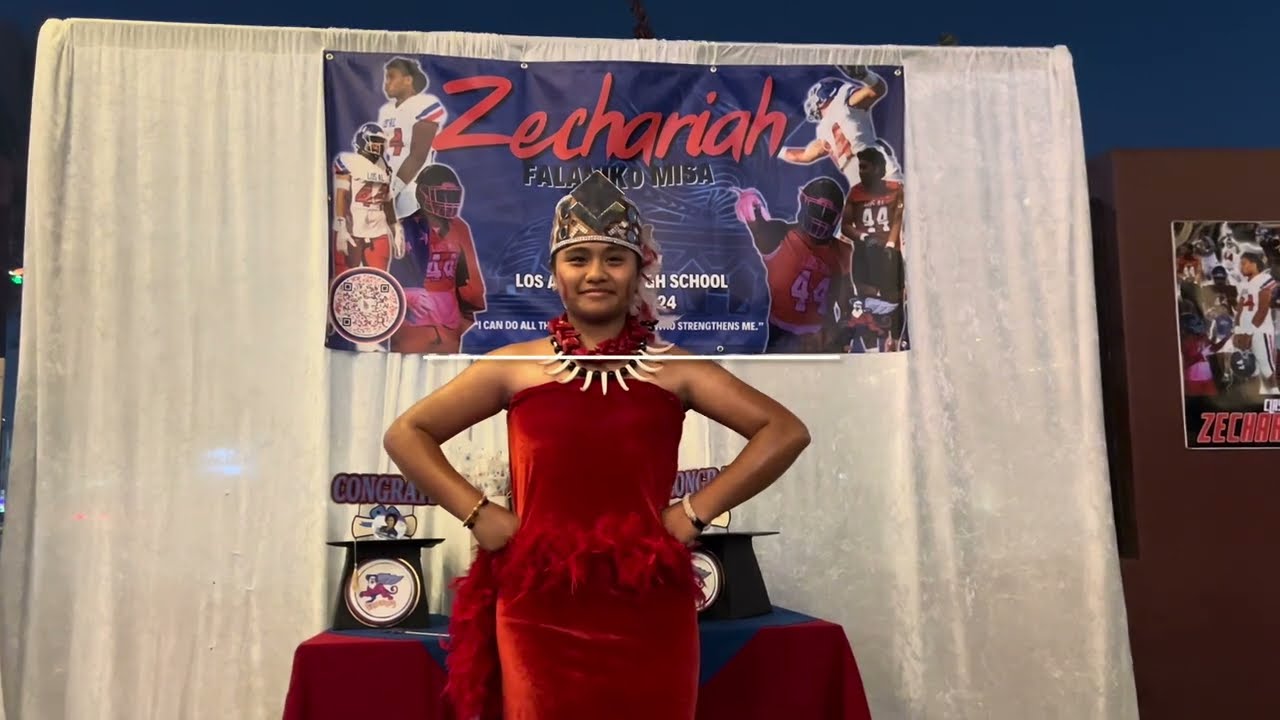 Tupulaga Samoa Siva by the Misa Kids: Zephaniah, Zechariah & Zene Misa ❤️