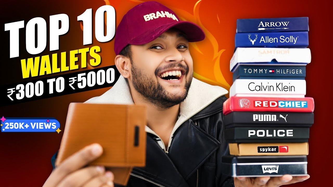 10 BEST WALLETS FOR MEN UNDER 500/1000 on Myntra 🔥 Wallet Haul Review 2024  | ONE CHANCE